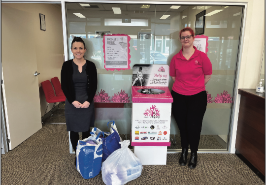 Bendigo Bank – Share The Dignity