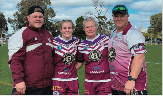 WorHawks Hold On For Premiership