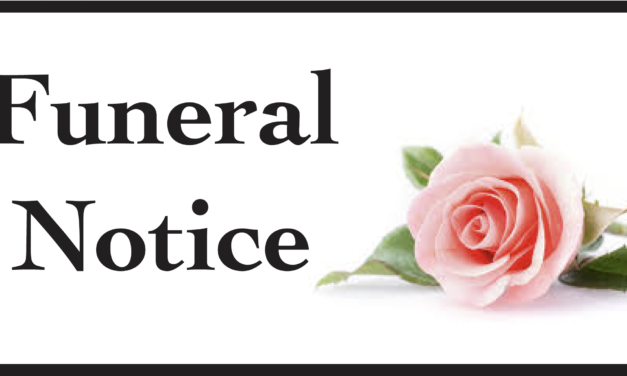 Death / Funeral Notice – Beryl Olive (Ollie) Wells