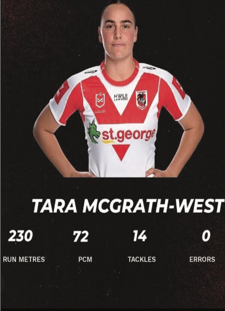 Tara Stars In Debut Season