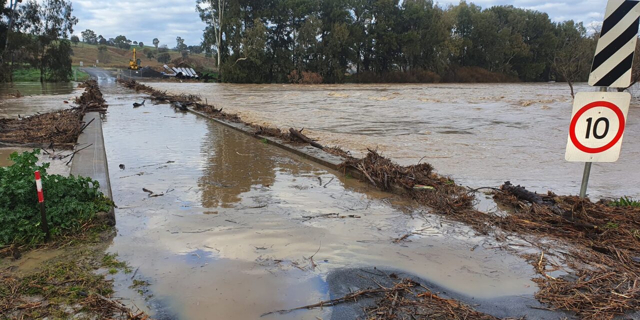 NSW SES Harden Unit Keeping Busy During Floods