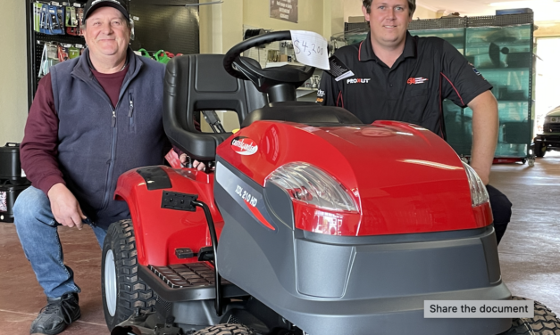 New Mower Superstore Opens in Murrumburrah