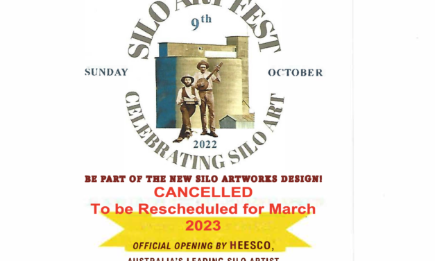 CANCELLED EVENT – Silo Art Fest