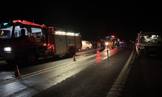 Crash on Burley Griffin Way