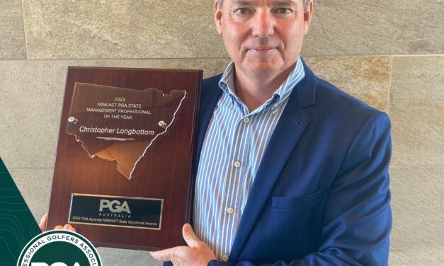 Longbottom Crowned Best PGA Manager