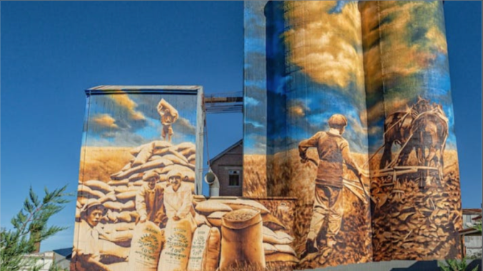 Murrumburrah’s Silo Art Could Spread to Junee