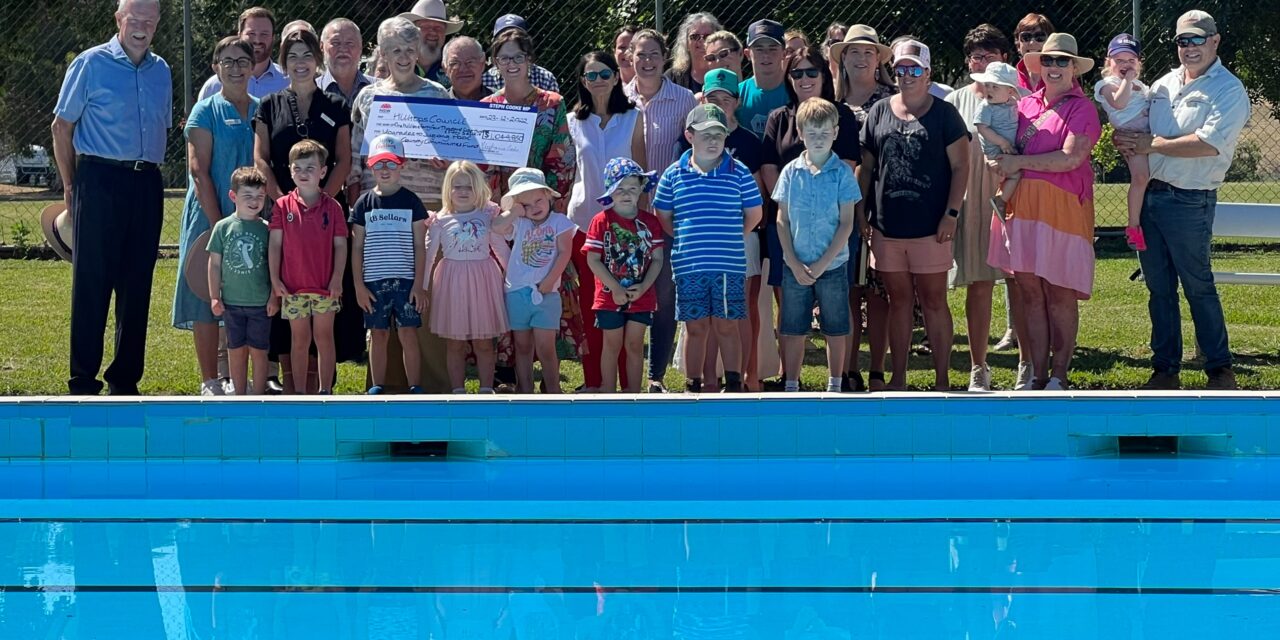 Windfall for Jugiong Community and Jugiong Pool Facility – $1,044,850 in Funding Announced