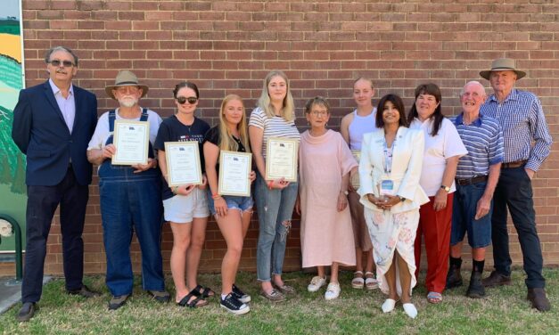 Grahame Taylor Citizen of the Year