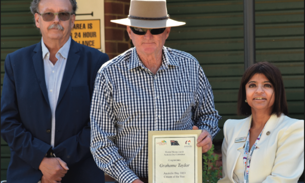 Grahame Taylor Citizen of the Year – Special Feature