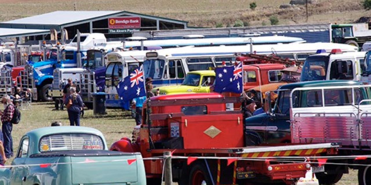 Harden Historic Truck and Tractor Club This Sunday