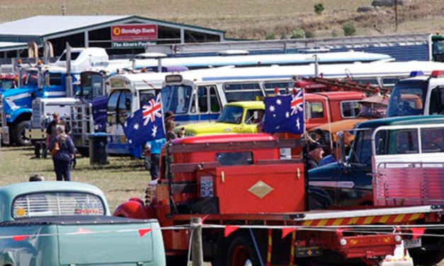 Harden Historic Truck and Tractor Club This Sunday