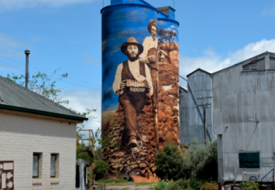 Silo Art Festival This Sunday