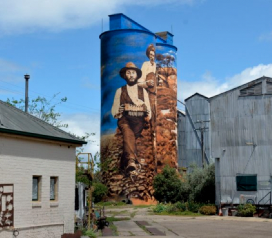 Silo Art Festival This Sunday