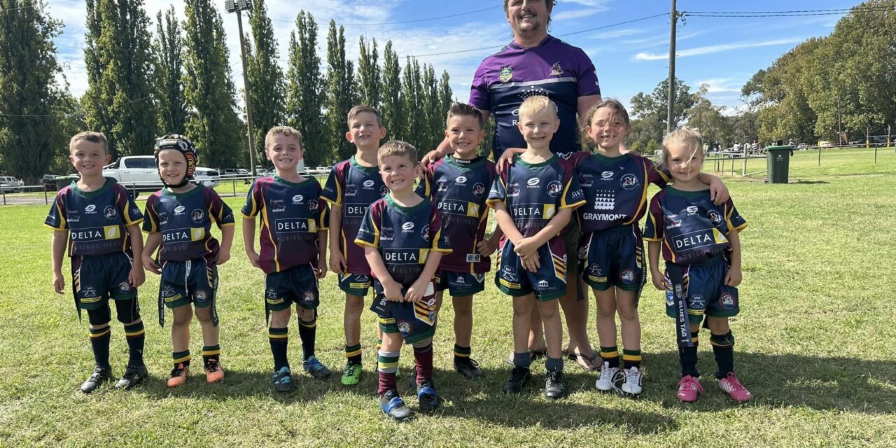 Junior Hawks Take Gundagai by Storm