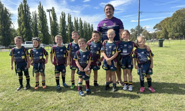 Junior Hawks Take Gundagai by Storm