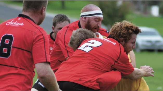 Red Devils win, premiers rolled