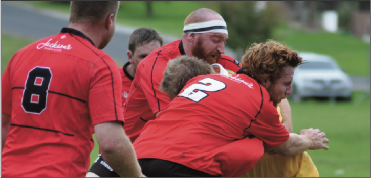 Red Devils win, premiers rolled