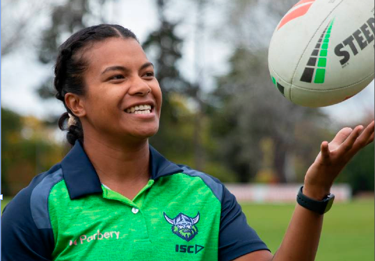 Worhawk signs NRLW contract with Raiders