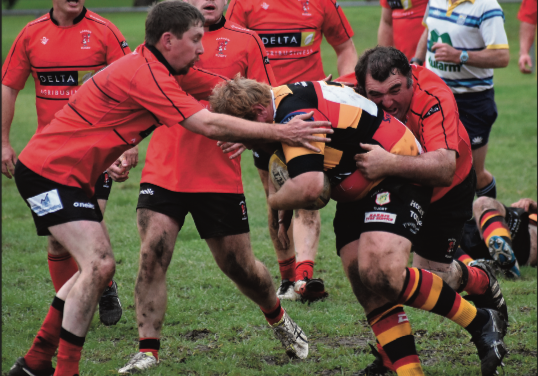 Red Devils down Tri-Colours to go top of the table