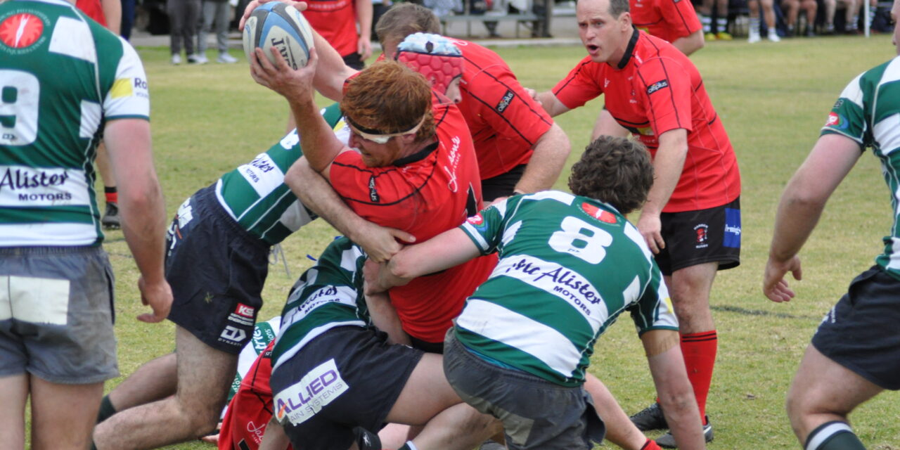 Red Devils Head up the Hill to Host Temora Tuskers and Join Hawks For Special Day