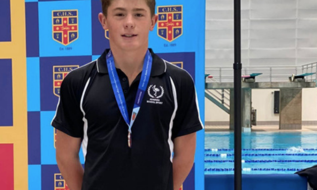 Sam’s Super Swim Lands NSW Championship Spot for MHS Superstar