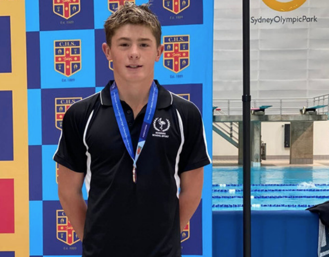 Sam’s Super Swim Lands NSW Championship Spot for MHS Superstar