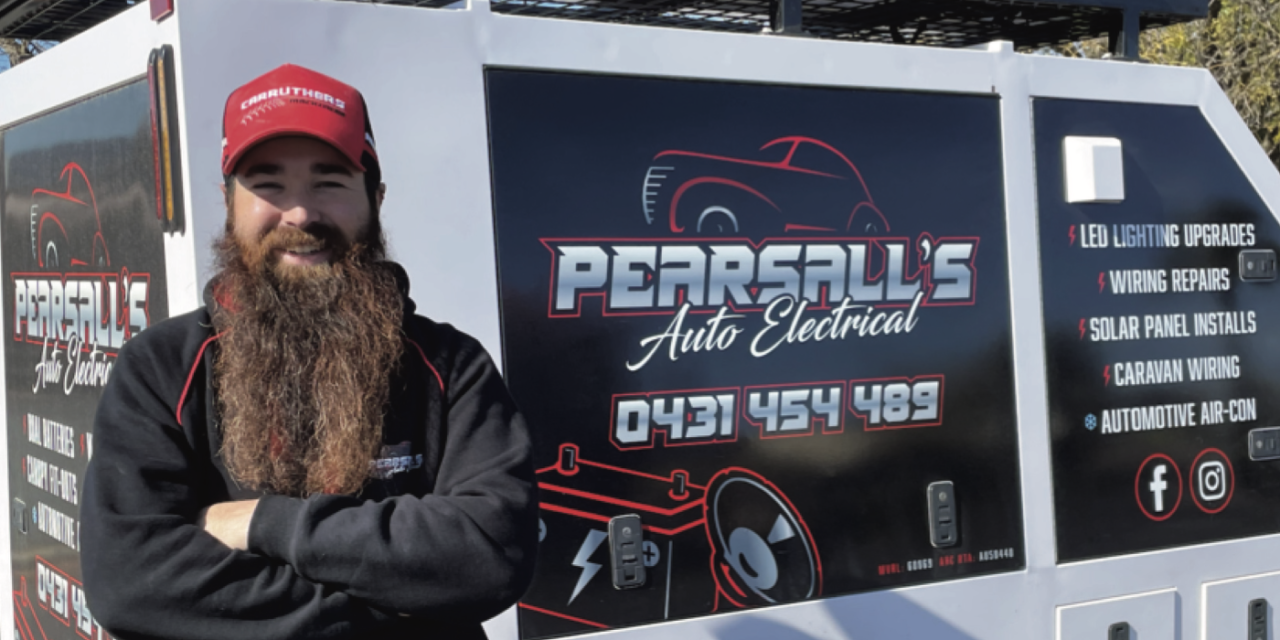 Pearsall’s Auto Electrical Ready To Roll