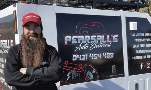 Pearsall’s Auto Electrical Ready To Roll