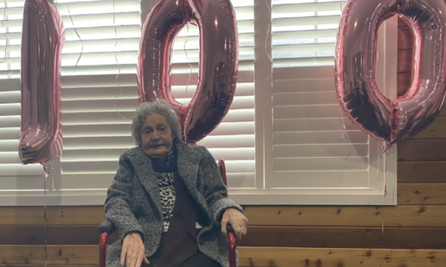Centennial Celebrations as Gwen Spencer Turns 100