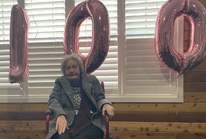Centennial Celebrations as Gwen Spencer Turns 100