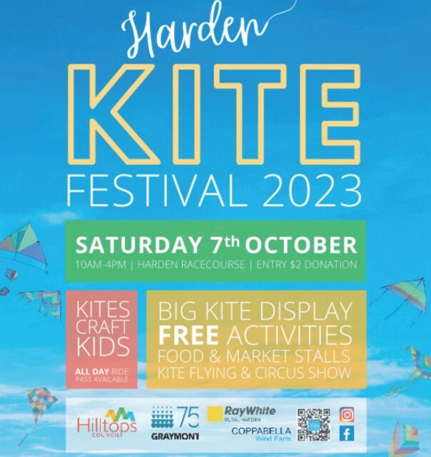 Just Two Weeks to Go Until Harden Kite Festival 2023