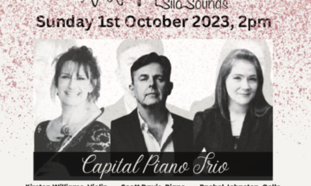 Capital Piano Trio On Its Way!