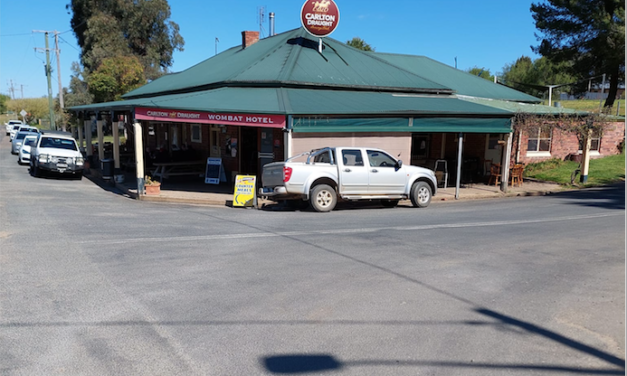 Wombat Pub Up For Auction