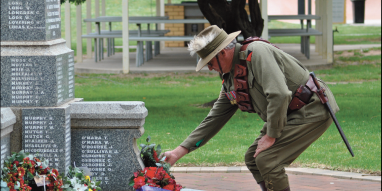 Remembrance Day in the Twin Towns