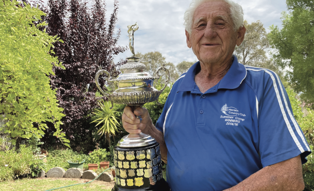 Herb Manwaring Wins Fourth Dempster Cup at 89