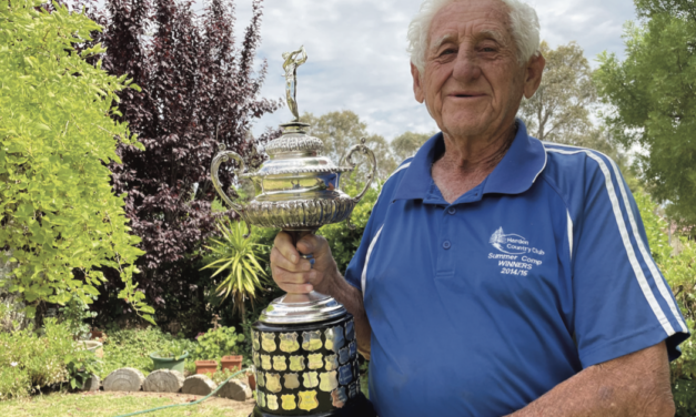 Herb Manwaring Wins Fourth Dempster Cup at 89