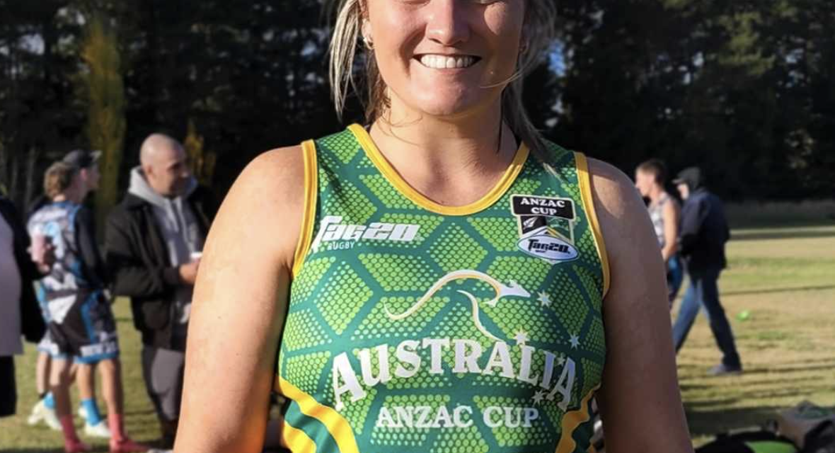 Jessie Jane Abnett Represents Australia in Tag 20 and is Headed For Further Honours