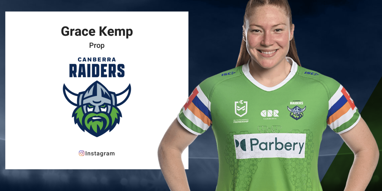 Grace Kemp Set to Secure Spot in Origin Squad According to SMH