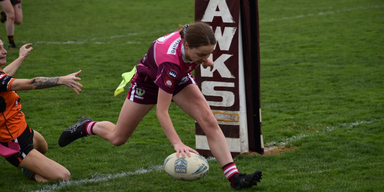 Hawkettes Down Tigerettes At McLean Oval