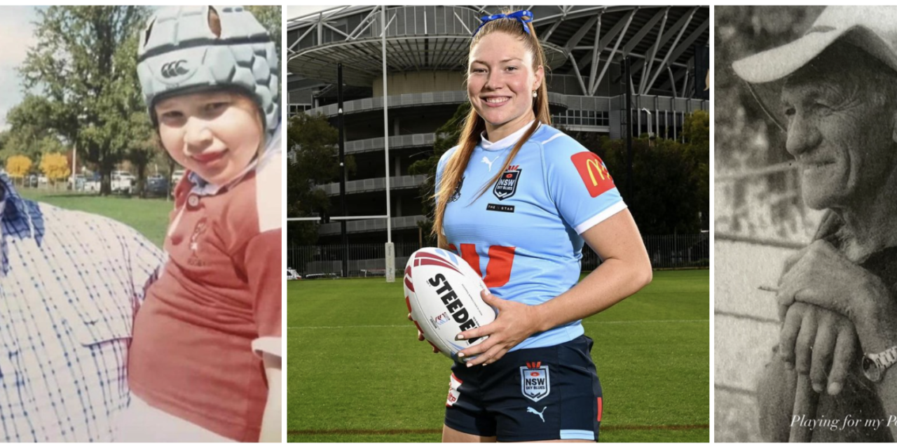Grace Will take Polly’s Memory With Her in State of Origin 2