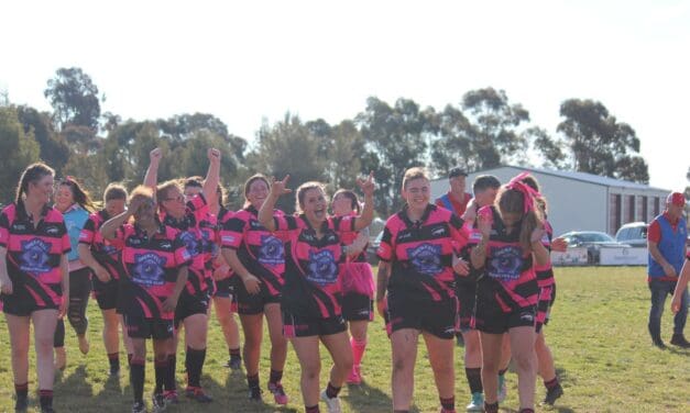 Women’s Rugby On Show at Cranfield Oval Today Temora Tuskerettes v Grenfell Panthers